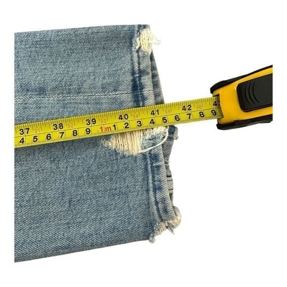 Mother superior high waisted rider skimp the confession jeans size 27 - Picture 11 of 12